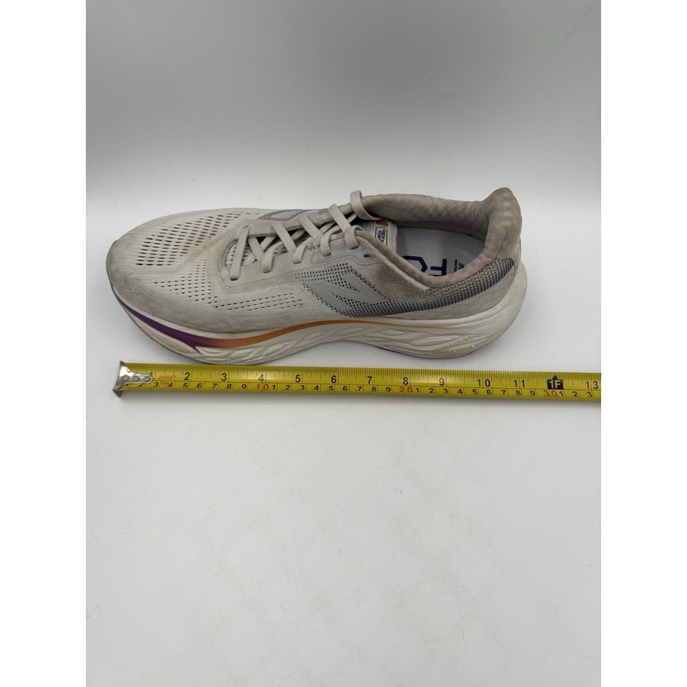 New Balance Fresh Foam X 1080 v14 Womens Ivory Running Sneakers Size 9 - Picture 9 of 16